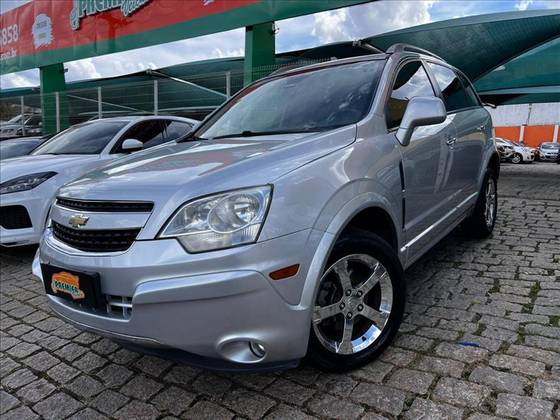CHEVROLET CAPTIVA 3.0 SFI AWD V6 24V GASOLINA 4P AUTOMÁTICO